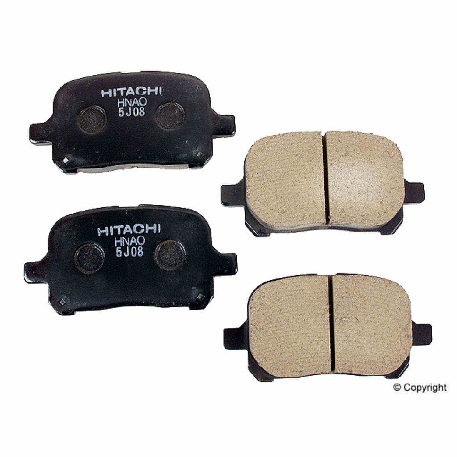 BRAKE PAD SET
