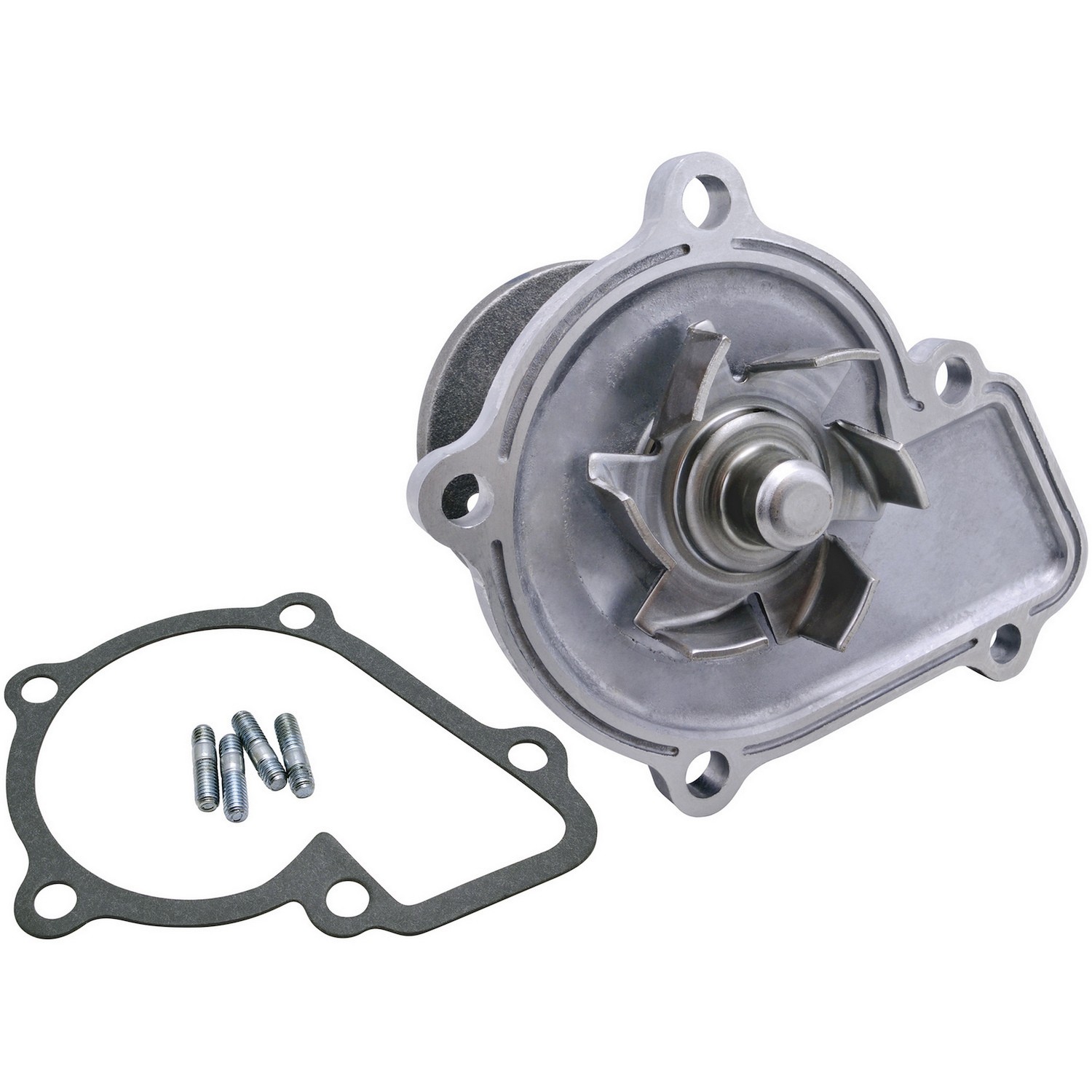Water Pump - Includes Gasket and Stud Bolts - Actual OE part