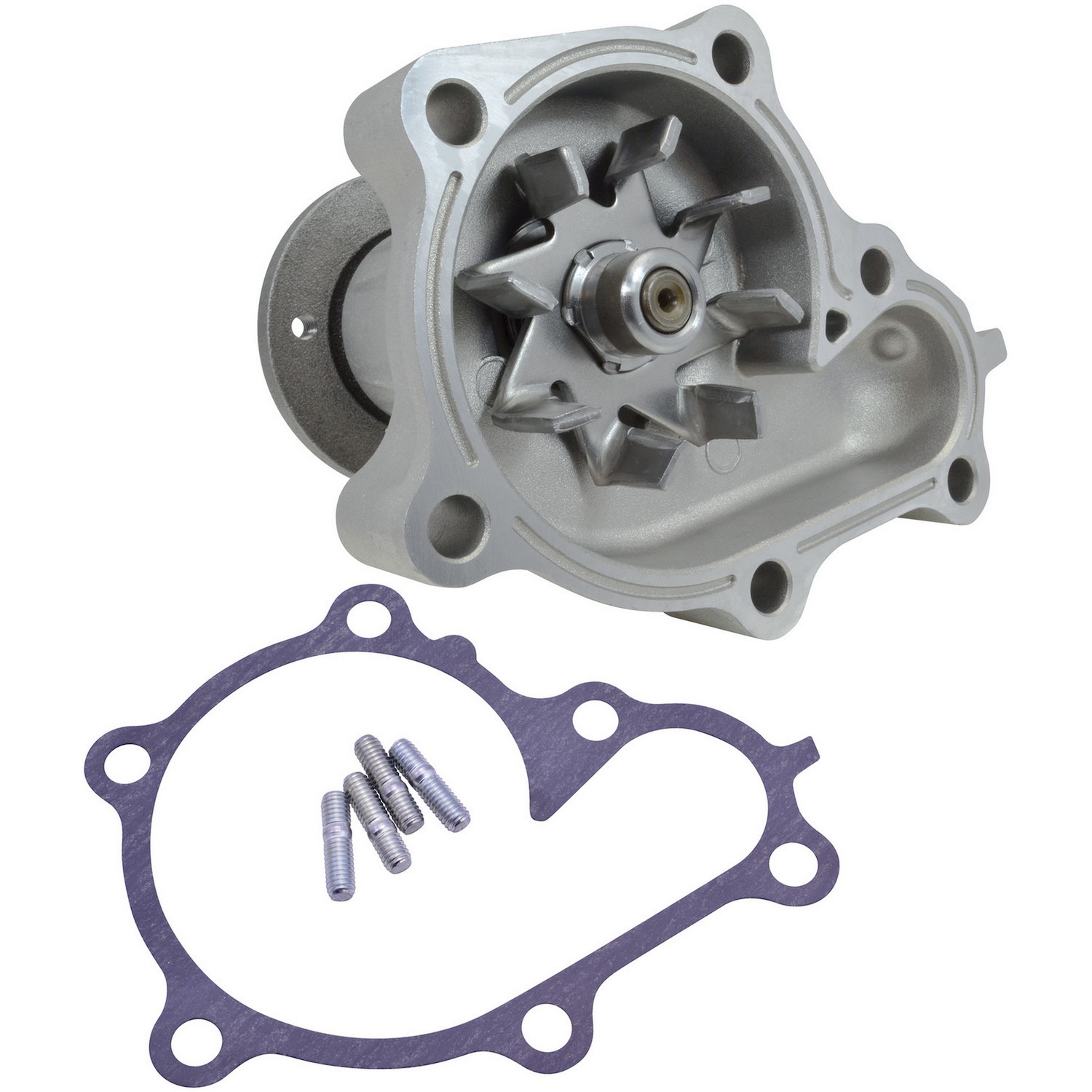 Water Pump - Includes Gasket and Stud Bolts - Actual OE part