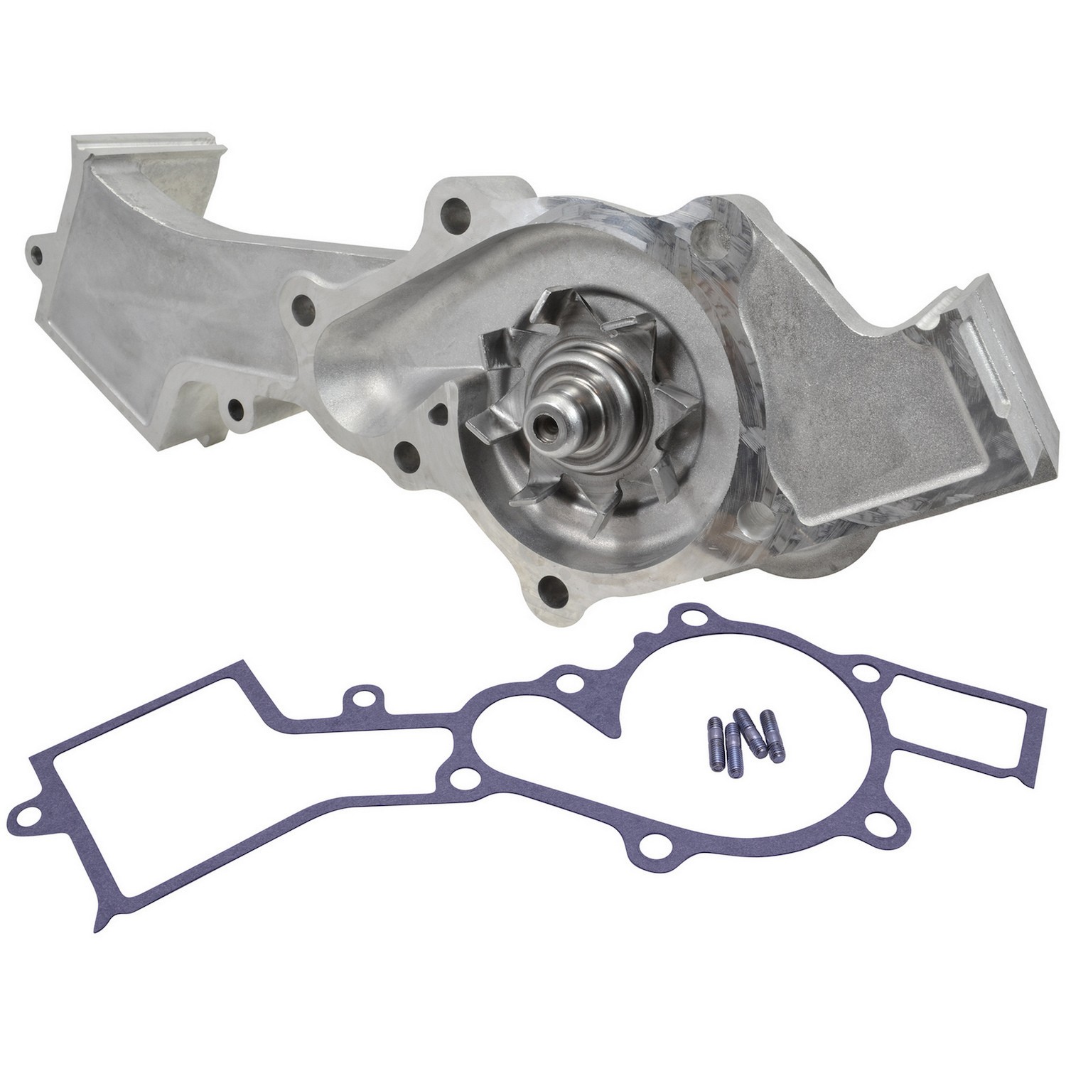 Water Pump - Includes Gasket and Stud Bolts - Actual OE part