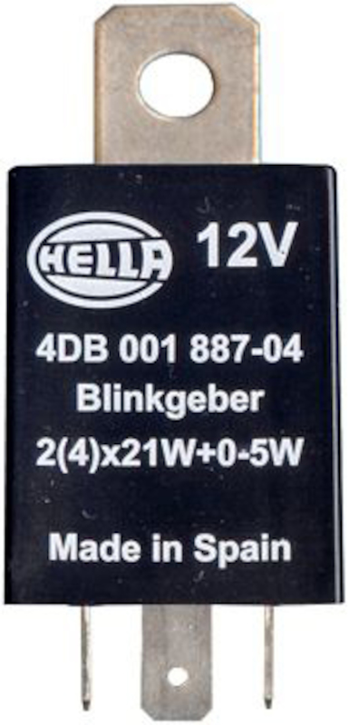 HELLA Hazard Warning Flasher 001887041