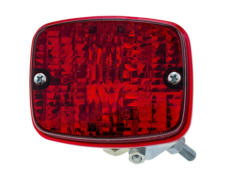 Model 100 Red Rear Fog Lamp