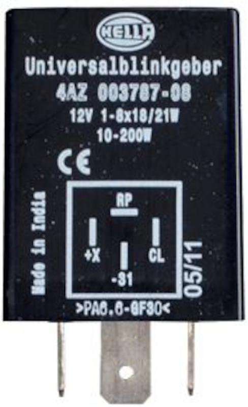 HELLA Turn Signal Relay 003787081