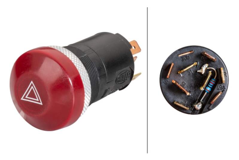 HELLA Hazard Warning Switch 003916031