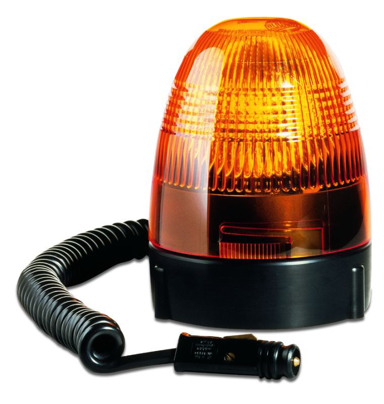 KL Rotafix Amber Rotating Beacon Magnetic