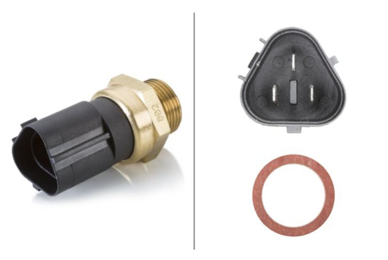 HELLA Engine Cooling Fan Switch 007800111