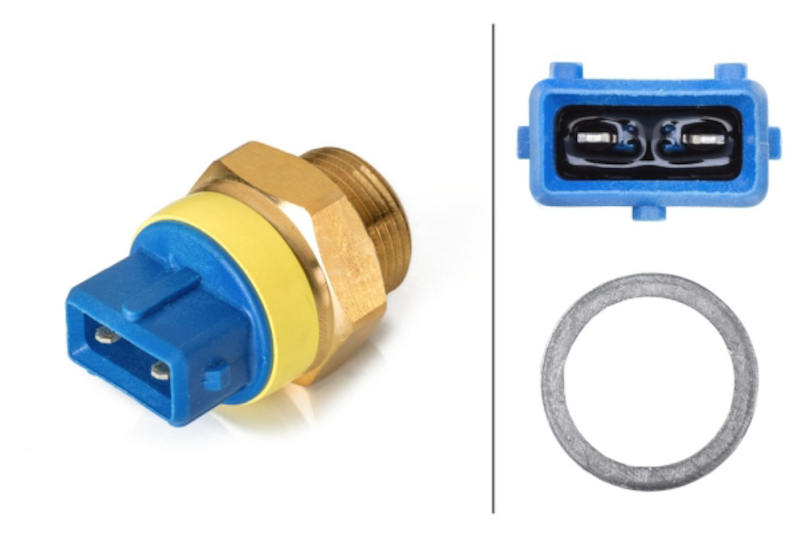 HELLA Engine Cooling Fan Switch 007801051