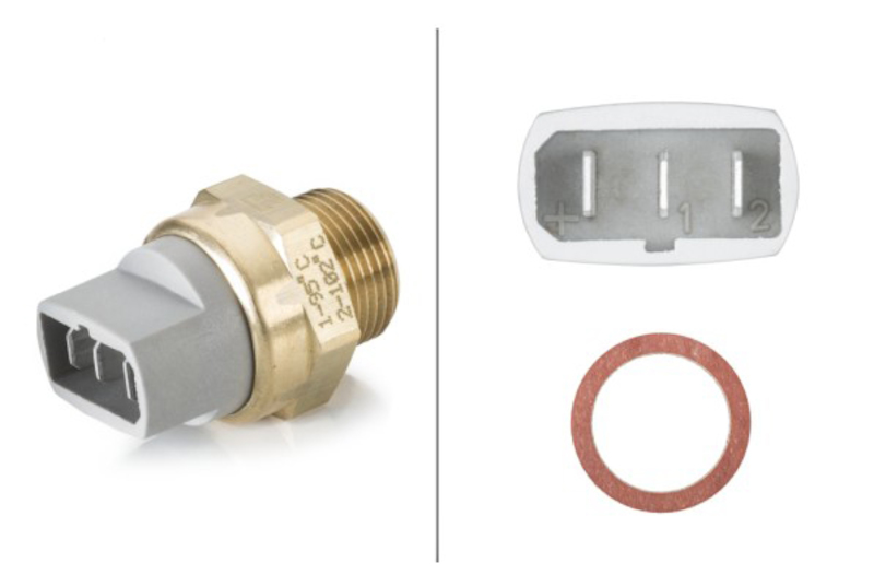 HELLA Engine Cooling Fan Switch 007802021