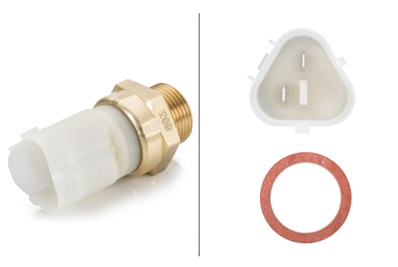 HELLA Engine Cooling Fan Switch 007835101