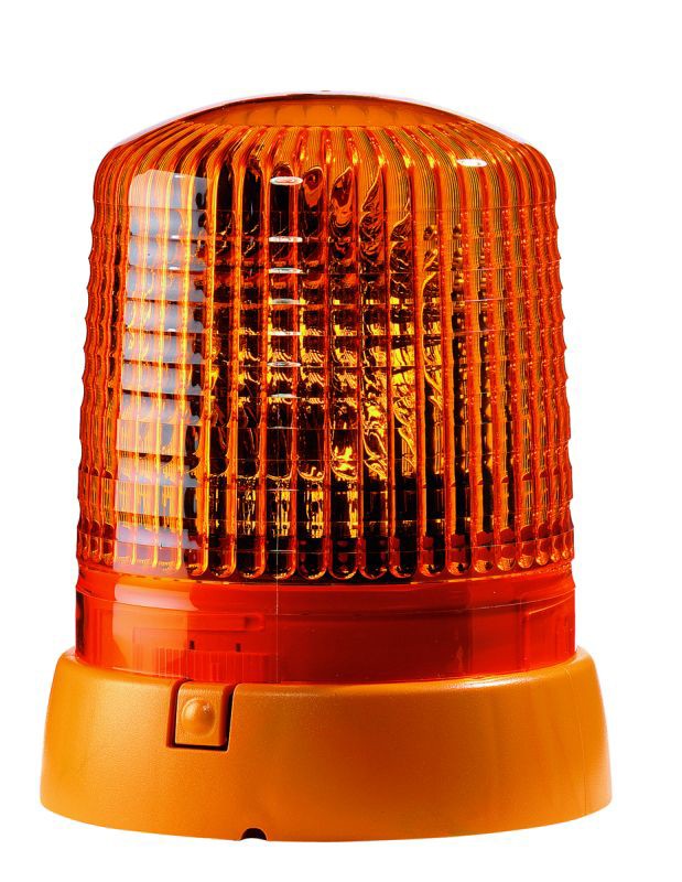 KL 7000 Amber Rotating Beacon Fixed 24V