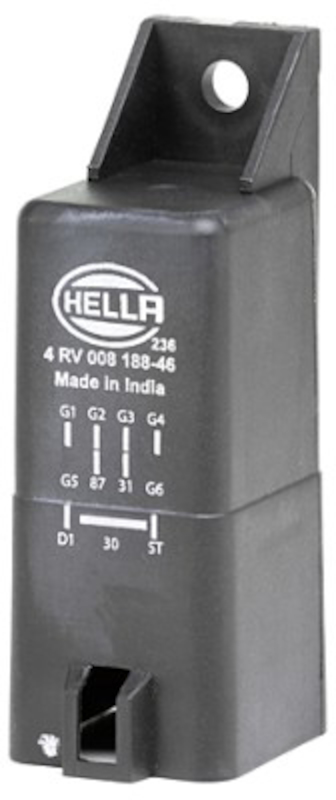HELLA Diesel Glow Plug Relay 008188461