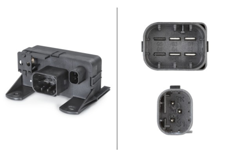 HELLA Diesel Glow Plug Relay 008188581