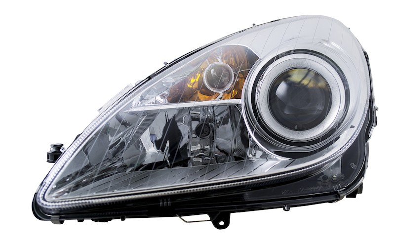HELLA Headlight Assembly 008361651