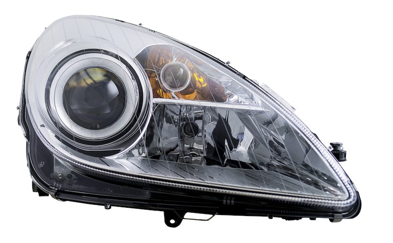 HELLA Headlight Assembly 008361661