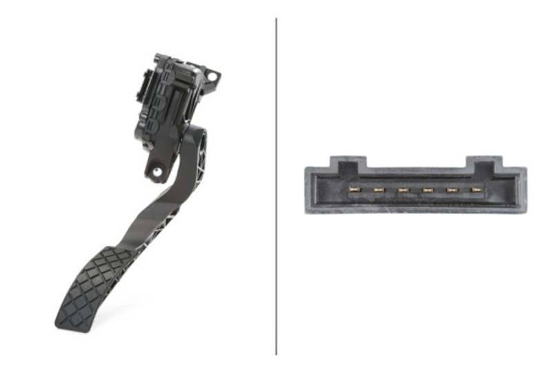 HELLA Accelerator Pedal Sensor 008376701
