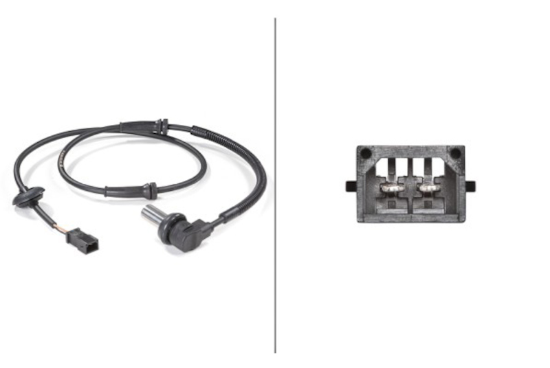 HELLA ABS Wheel Speed Sensor 009106291