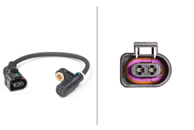 HELLA ABS Wheel Speed Sensor 009106741