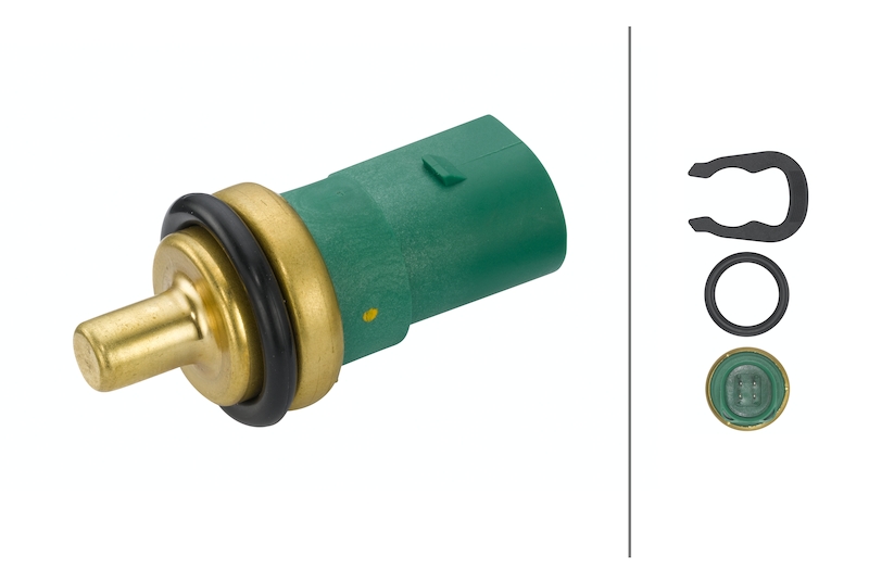 HELLA Engine Coolant Temperature Sensor 009107141