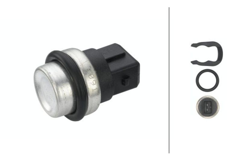 HELLA Engine Coolant Temperature Sensor 009107241