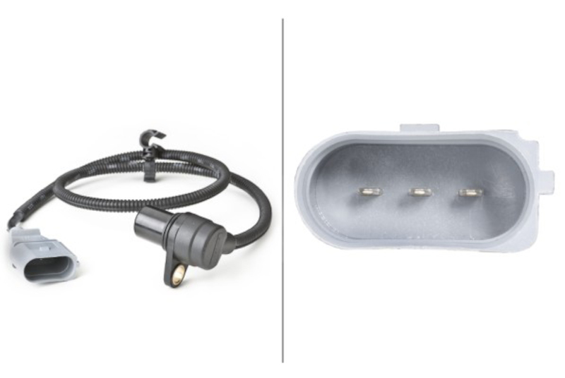 HELLA Engine Crankshaft Position Sensor 009146391