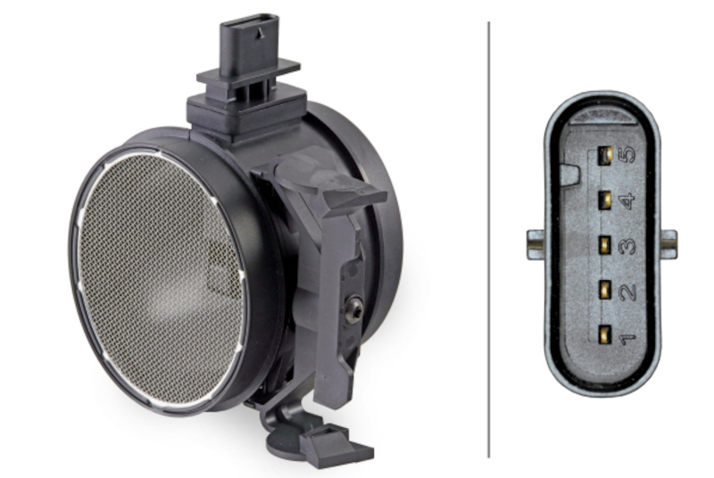 HELLA Mass Air Flow Sensor 009149171