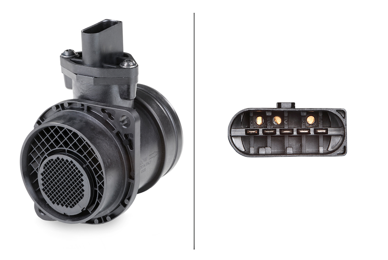 HELLA Mass Air Flow Sensor 009149361