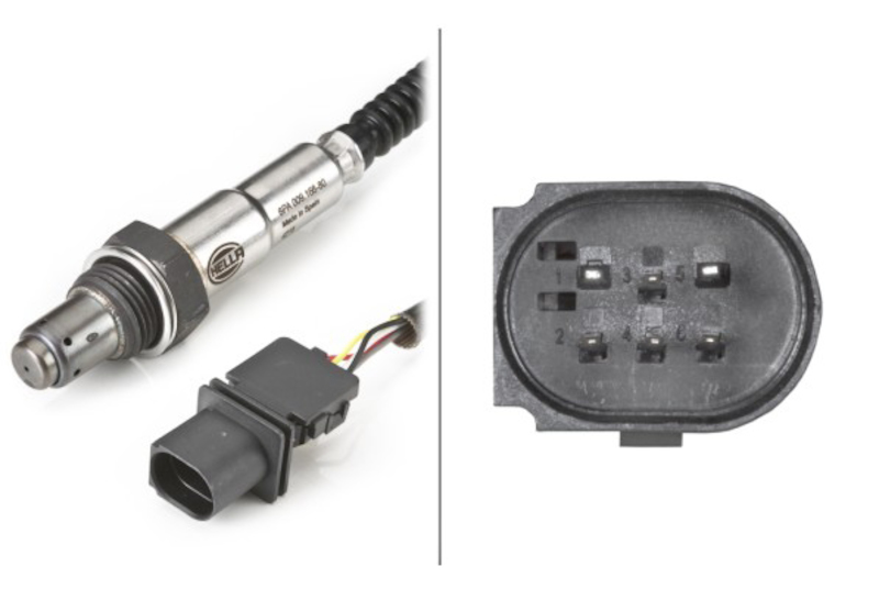 HELLA Oxygen Sensor 009166801