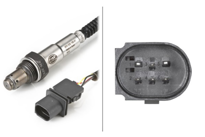 HELLA Oxygen Sensor 009166811