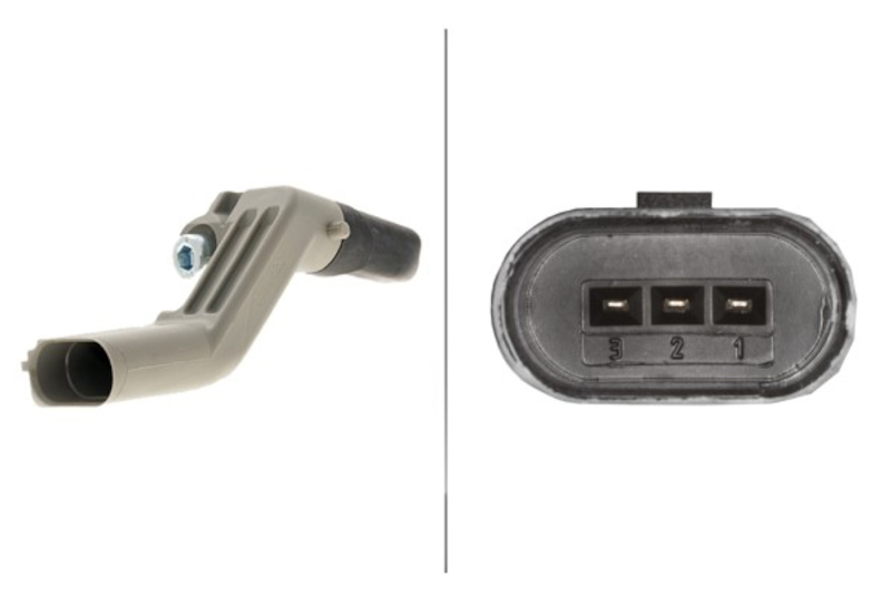 HELLA Engine Crankshaft Position Sensor 009167131