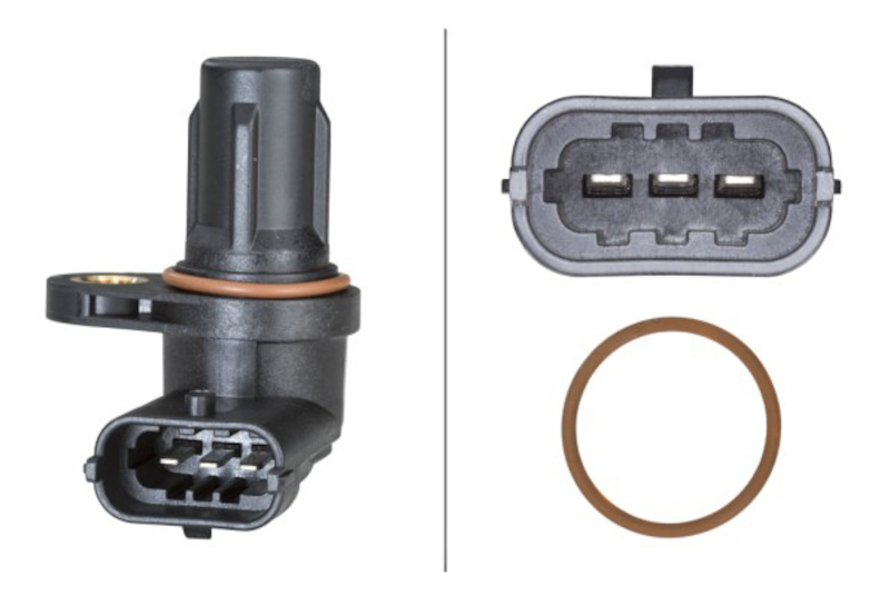 HELLA Engine Camshaft Position Sensor 009168081