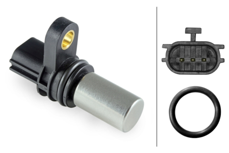 HELLA Engine Crankshaft Position Sensor 009168341