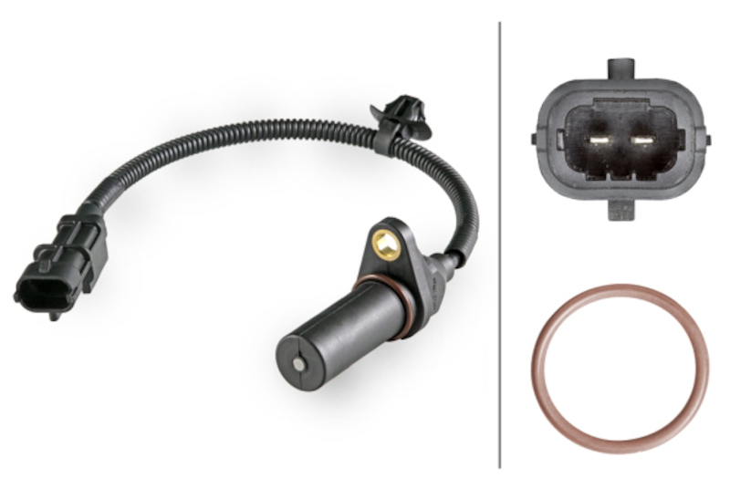 HELLA Engine Crankshaft Position Sensor 009168351