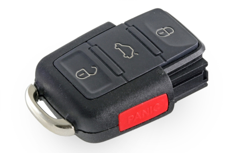 HELLA Keyless Entry Transmitter 009263821
