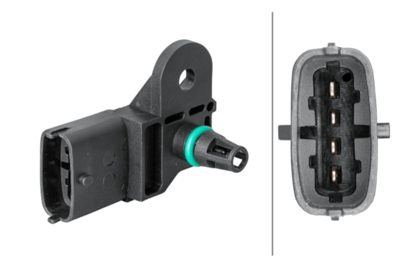 HELLA Manifold Absolute Pressure Sensor 009400951