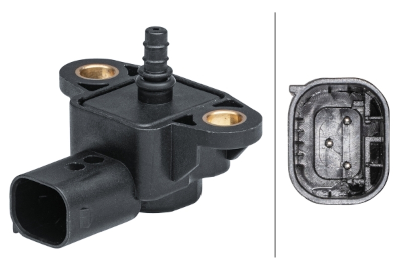 HELLA Turbocharger Boost Sensor 009403101