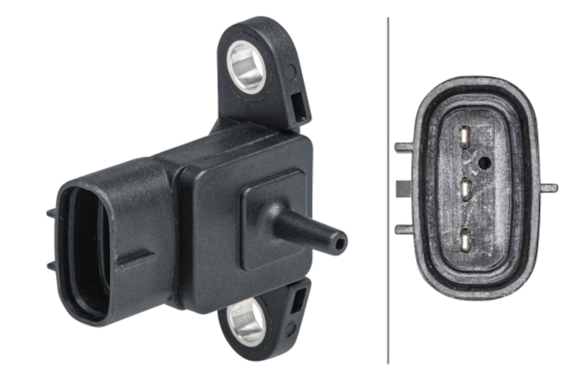 HELLA Turbocharger Boost Sensor 009403211