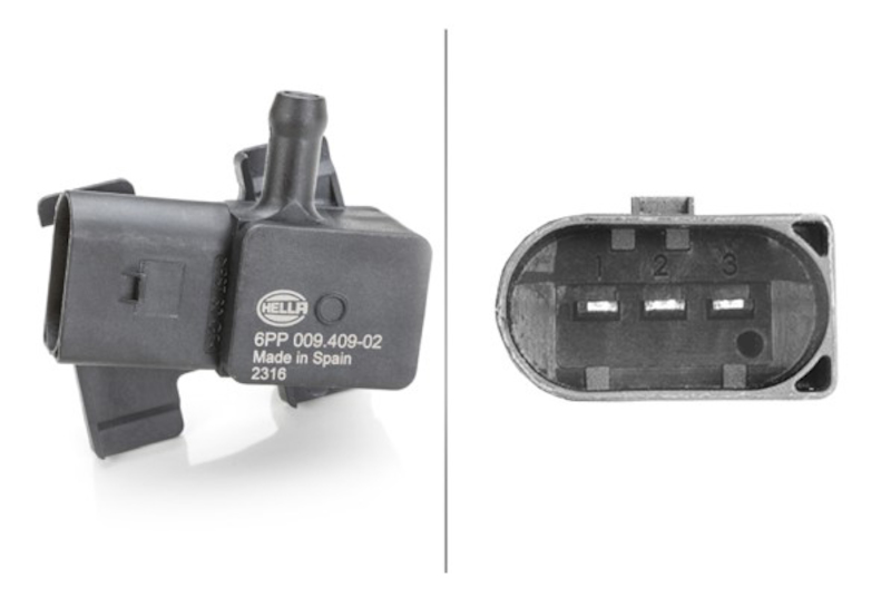 Exhaust Pressure Sensors