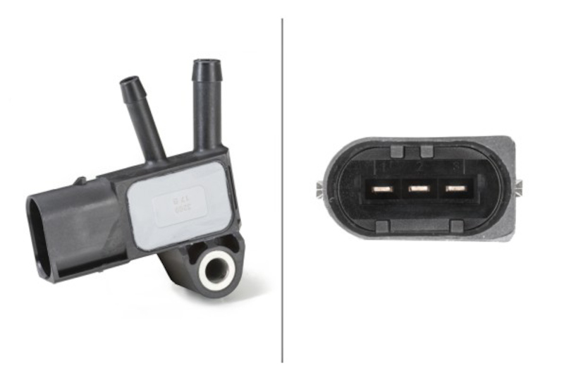 Exhaust Pressure Sensors