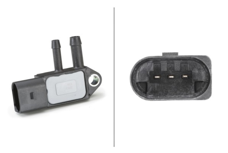 Exhaust Pressure Sensors