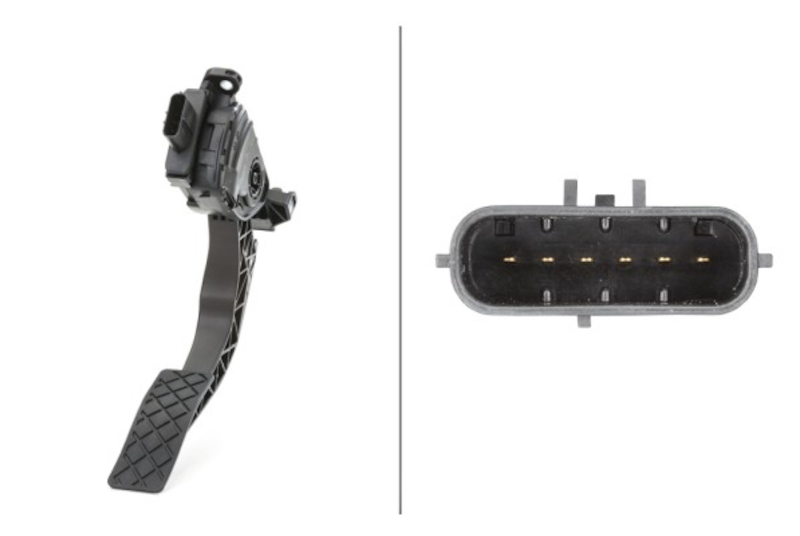 HELLA Accelerator Pedal Sensor 009505701