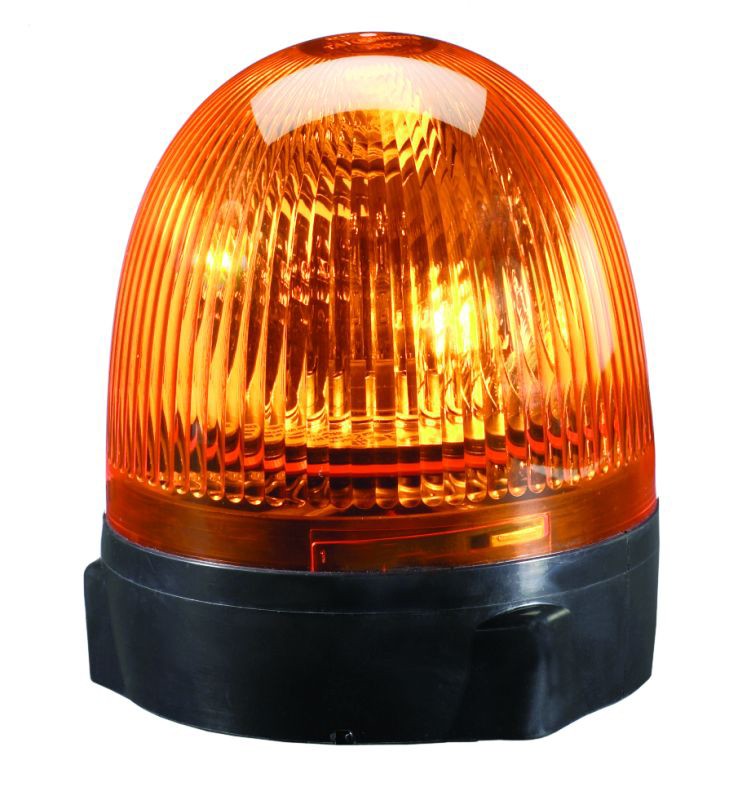 KL RotaCompact Amber Beacon Fixed Mount 12V