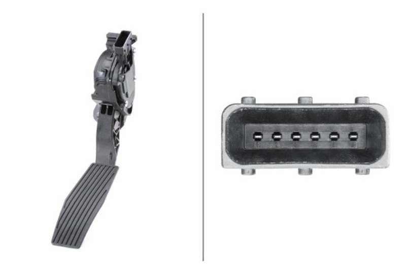 HELLA Accelerator Pedal Sensor 009765711