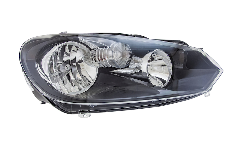 HELLA Headlight Assembly 009901261
