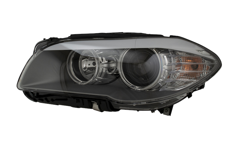 HELLA Headlight Assembly 010131051