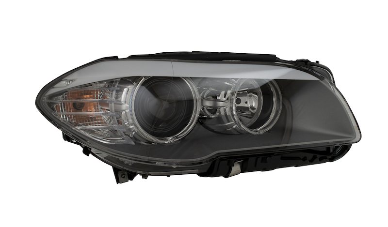 HELLA Headlight Assembly 010131061