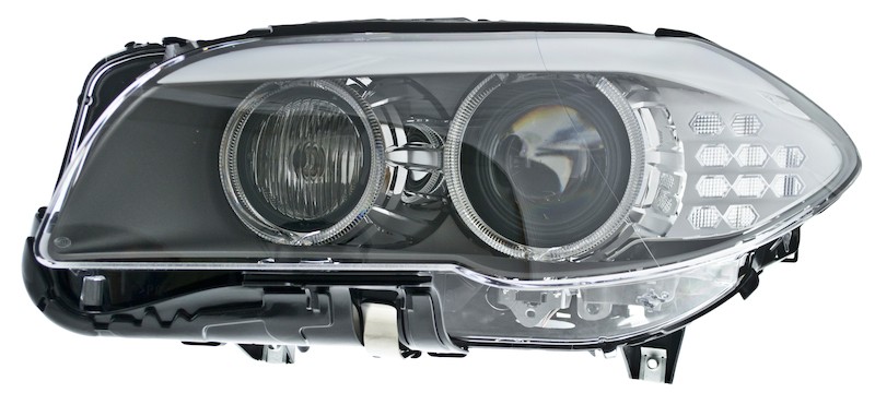 HELLA Headlight Assembly 010131651