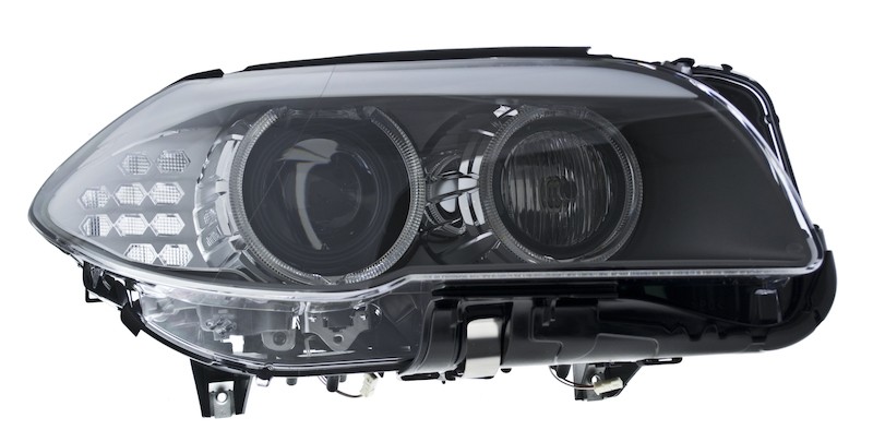 HELLA Headlight Assembly 010131661
