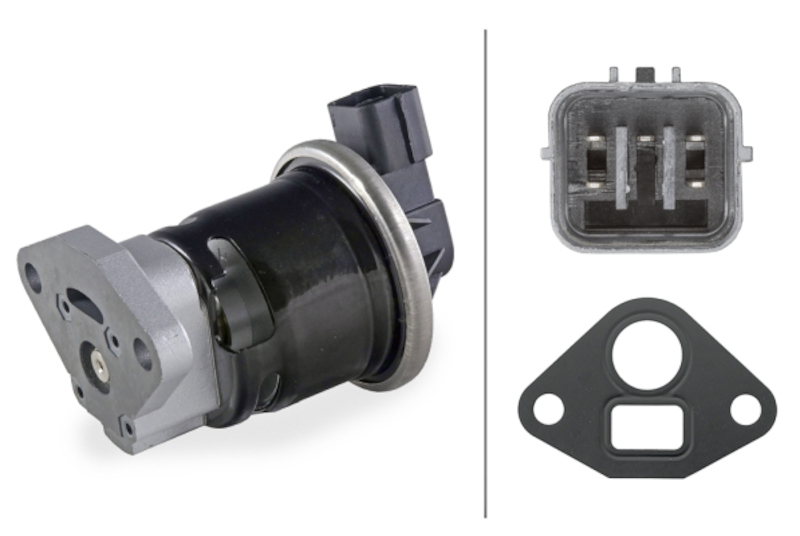 HELLA Exhaust Gas Recirculation (EGR) Valve 010171731