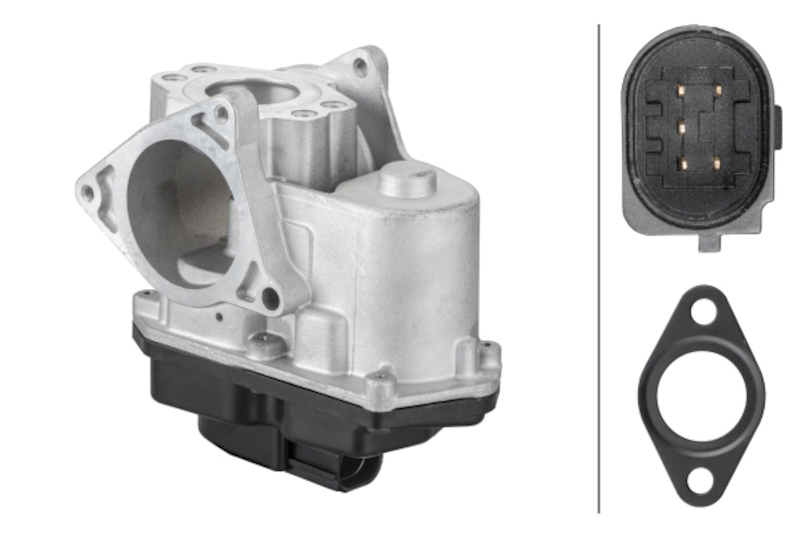 HELLA Exhaust Gas Recirculation (EGR) Valve 010171801