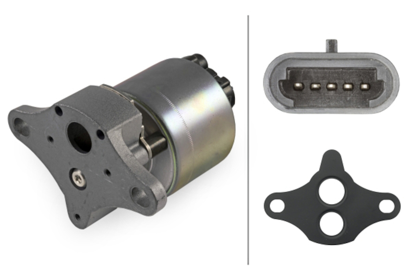 HELLA Exhaust Gas Recirculation (EGR) Valve 010171971